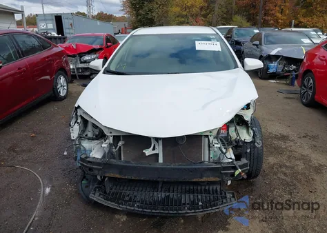 2015 Toyota Corolla Le z USA, uszkodzony, nr VIN 2T1BURHEXFC459052